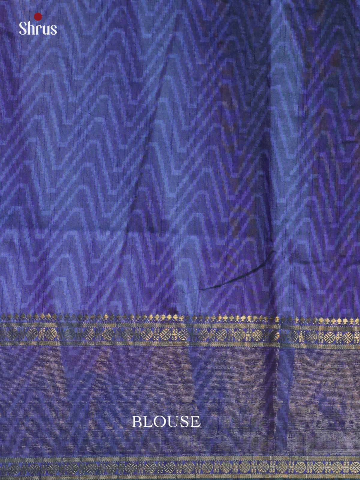 DLS08045 - Semi Patola Saree - Shop on Shrus.com