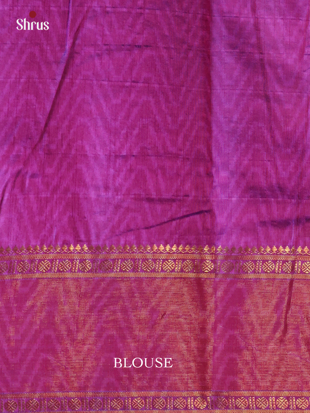 DLS08046 - Semi Patola Saree - Shop on Shrus.com