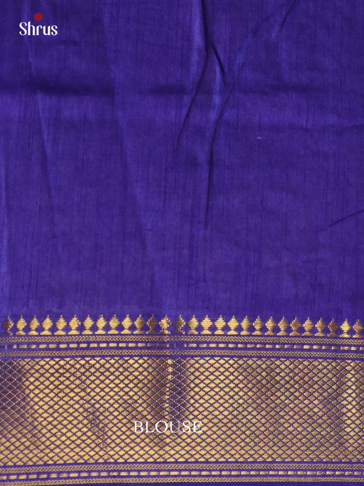 DLS08061 - Semi Patola Saree - Shop on Shrus.com