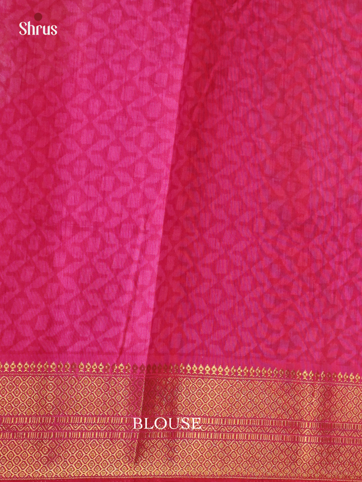DLS08086 - Semi Patola Saree - Shop on Shrus.com