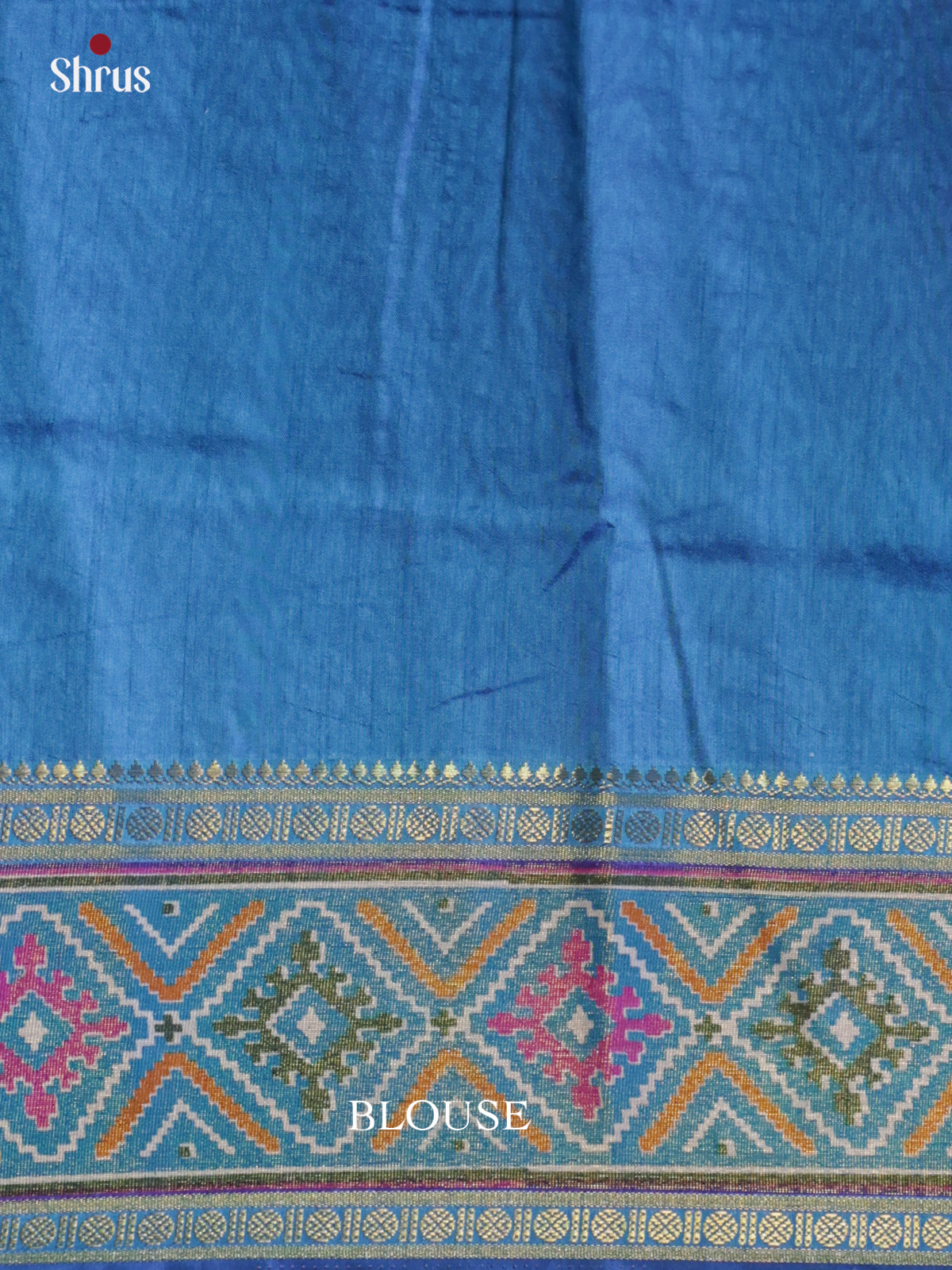 DLS08121 - Semi Patola Saree - Shop on Shrus.com