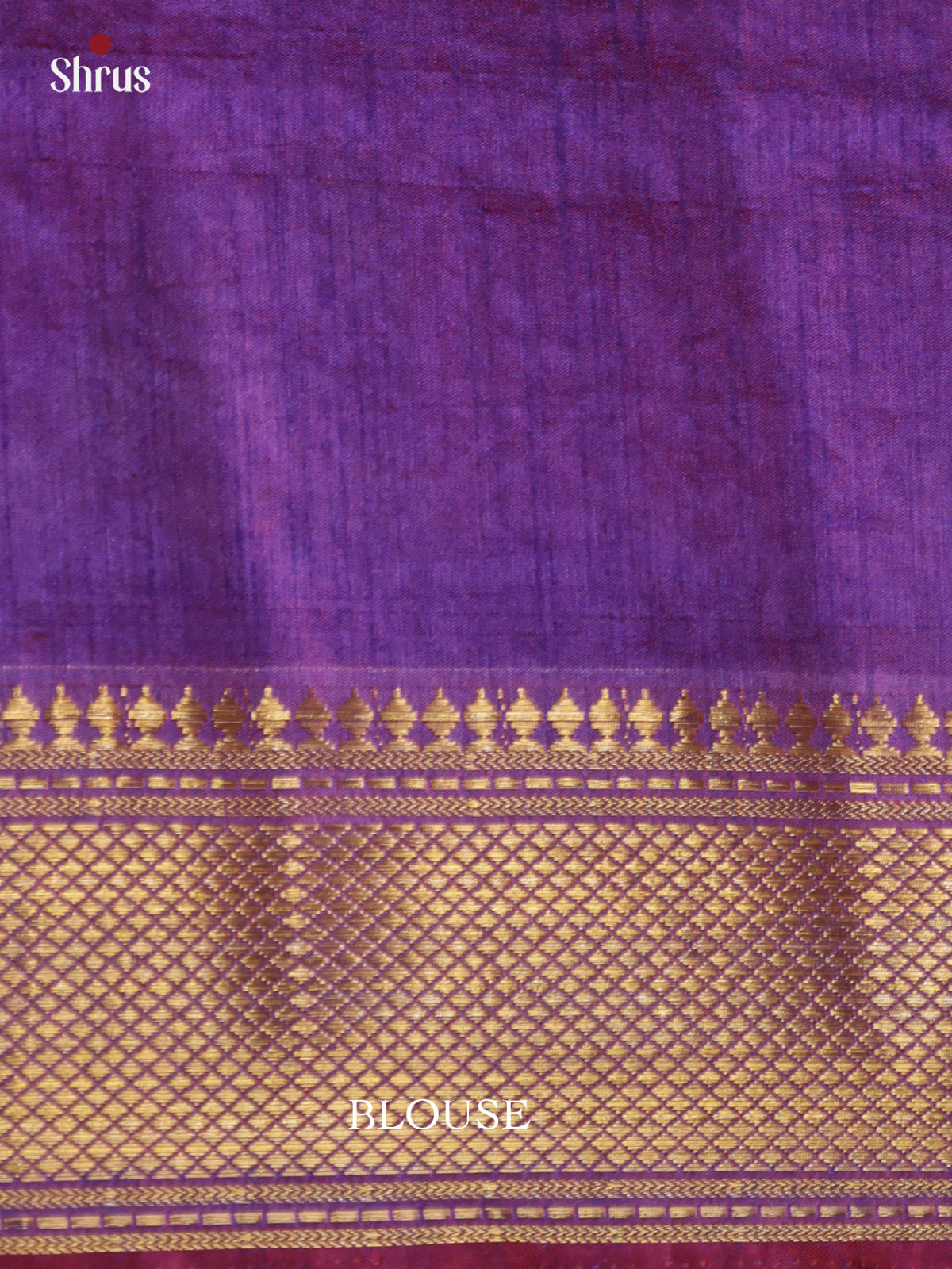 DLS08125 - Semi Patola Saree - Shop on Shrus.com