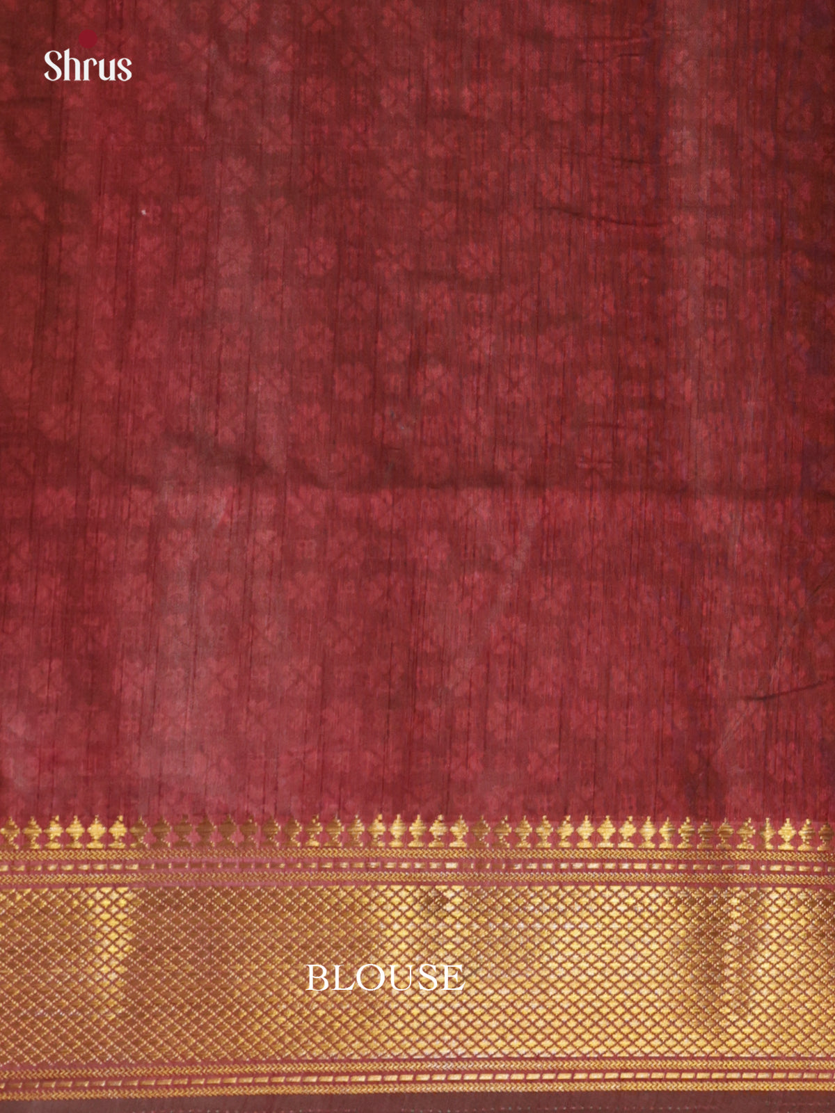 DLS08133 - Semi Patola Saree - Shop on Shrus.com