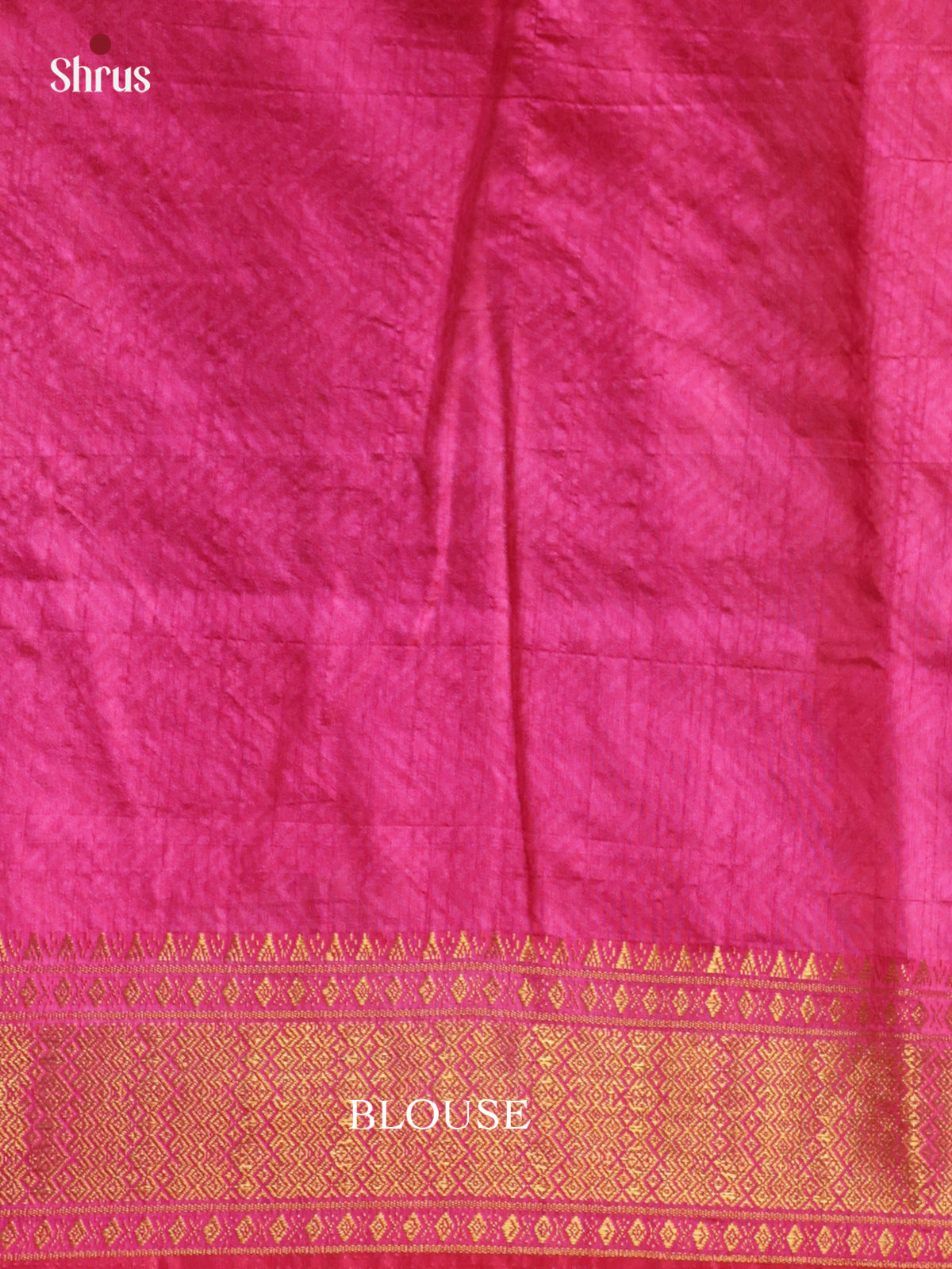 DLS08145 - Semi Patola Saree - Shop on Shrus.com