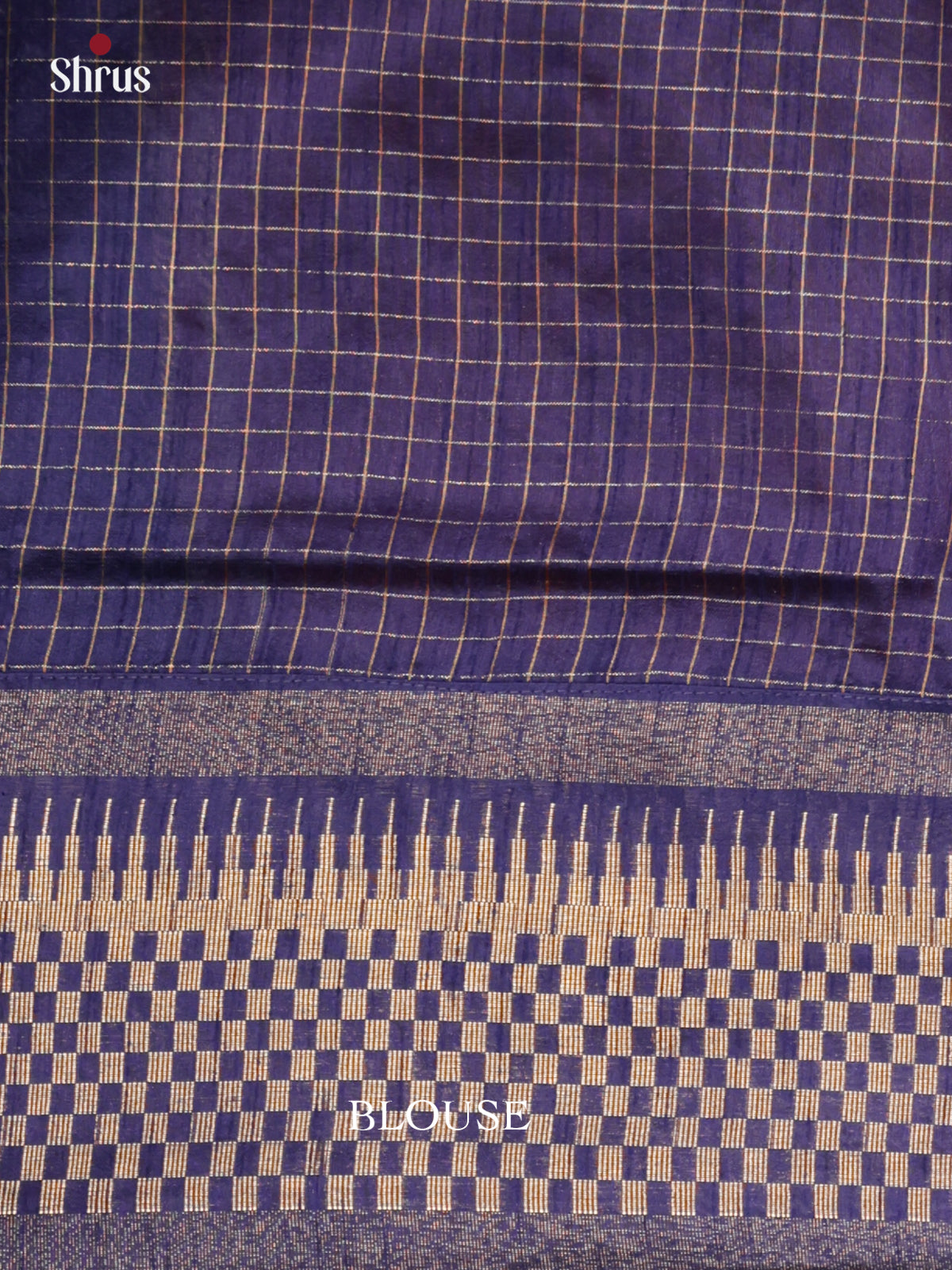 DLS11003 - Semi Rawsilk Saree - Shop on Shrus.com
