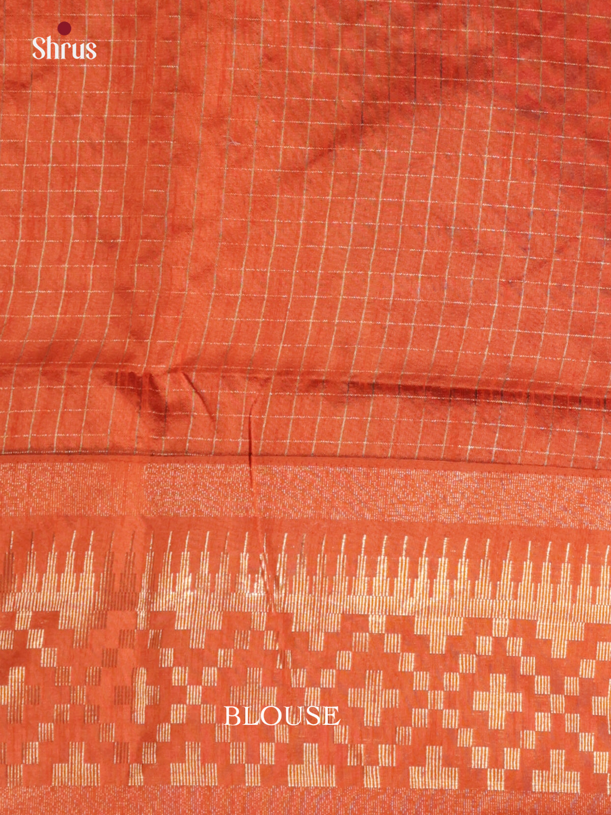 DLS11005 - Semi Rawsilk Saree - Shop on Shrus.com