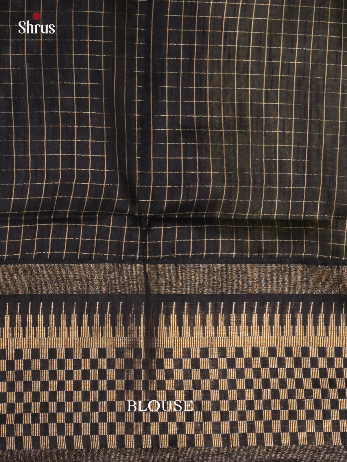 DLS11011 - Semi Rawsilk Saree - Shop on Shrus.com