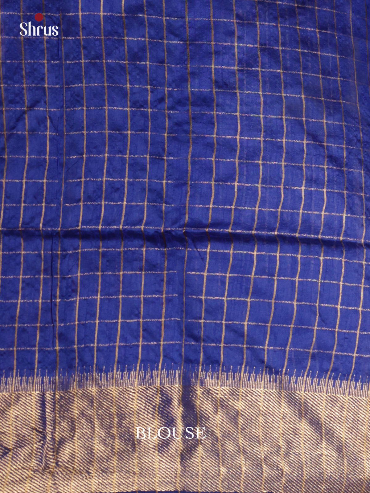 DLS11047 - Semi Rawsilk Saree - Shop on Shrus.com
