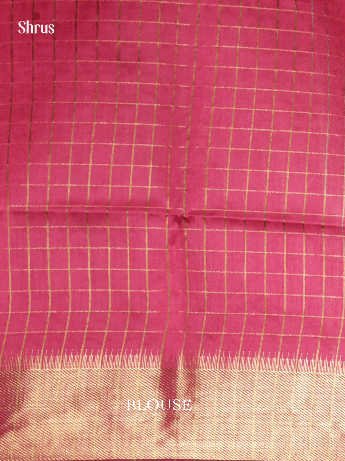 DLS11048 - Semi Rawsilk Saree - Shop on Shrus.com