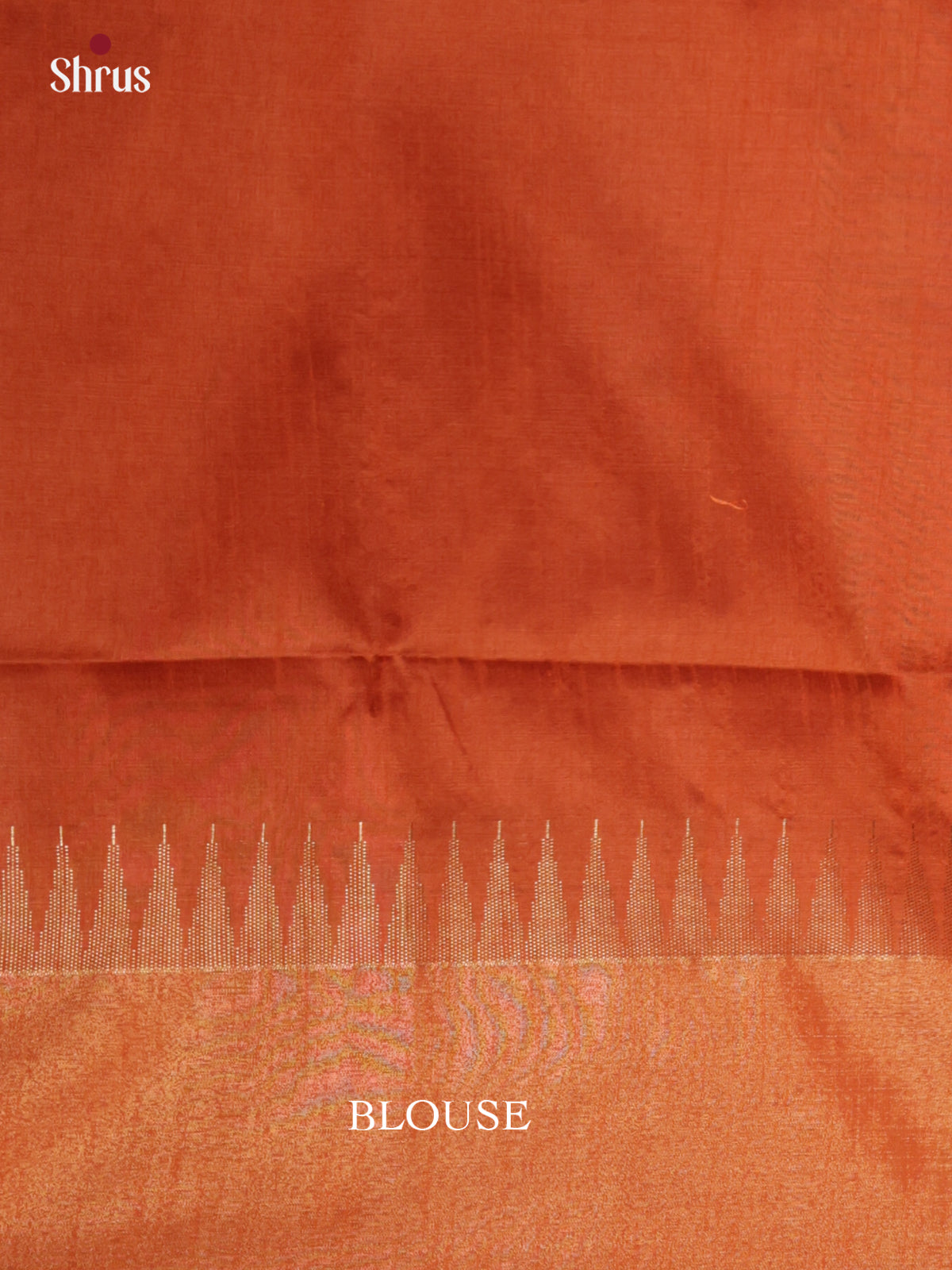 DLS11064 - Semi Rawsilk Saree - Shop on Shrus.com
