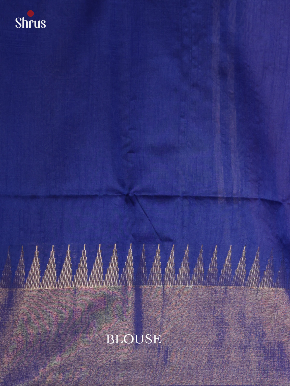 DLS11066 - Semi Rawsilk Saree - Shop on Shrus.com