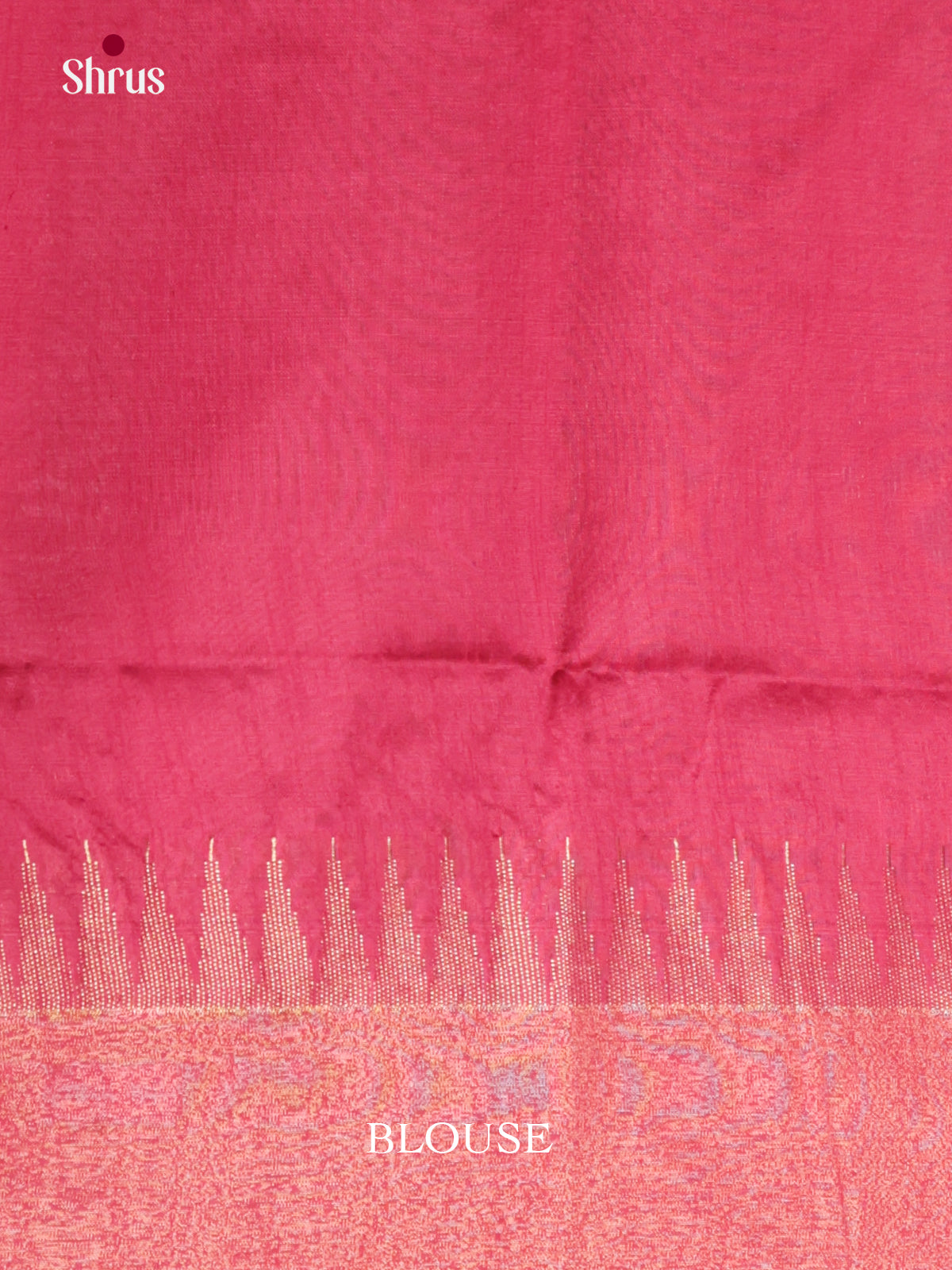 DLS11067 - Semi Rawsilk Saree - Shop on Shrus.com