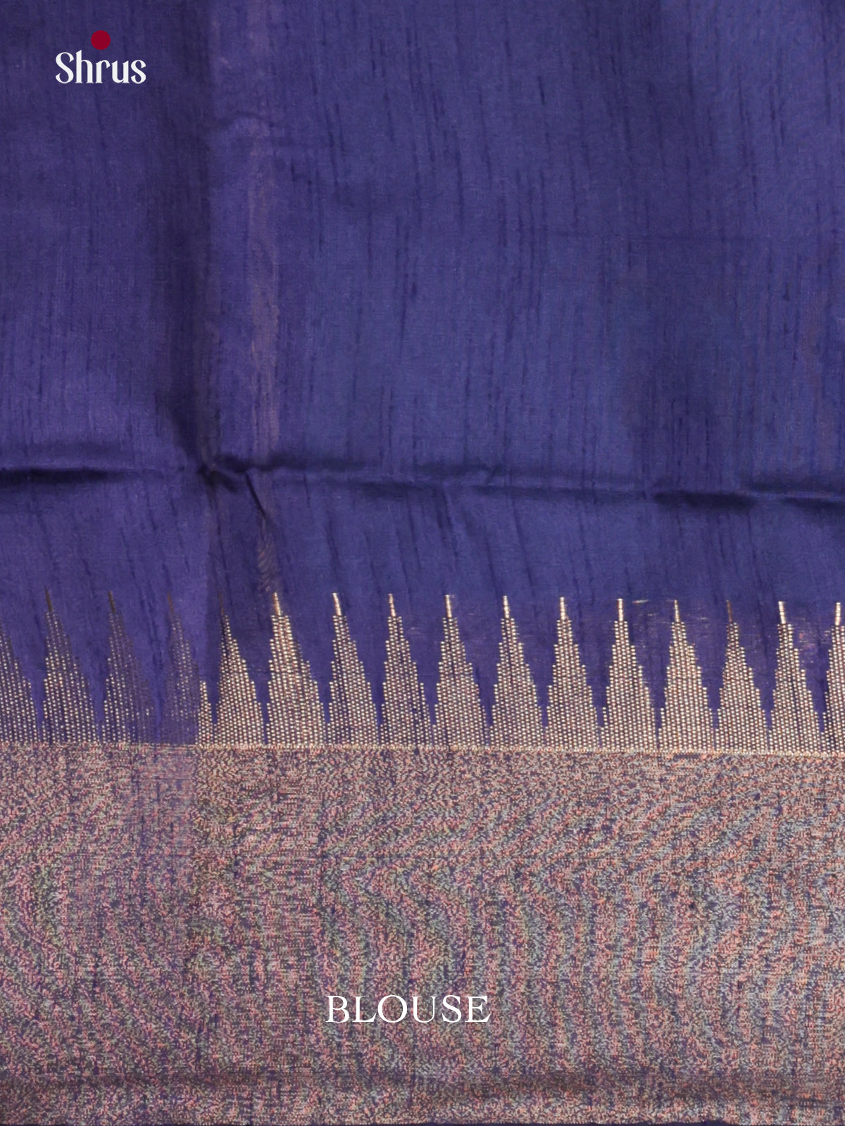 DLS11070 - Semi Rawsilk Saree - Shop on Shrus.com