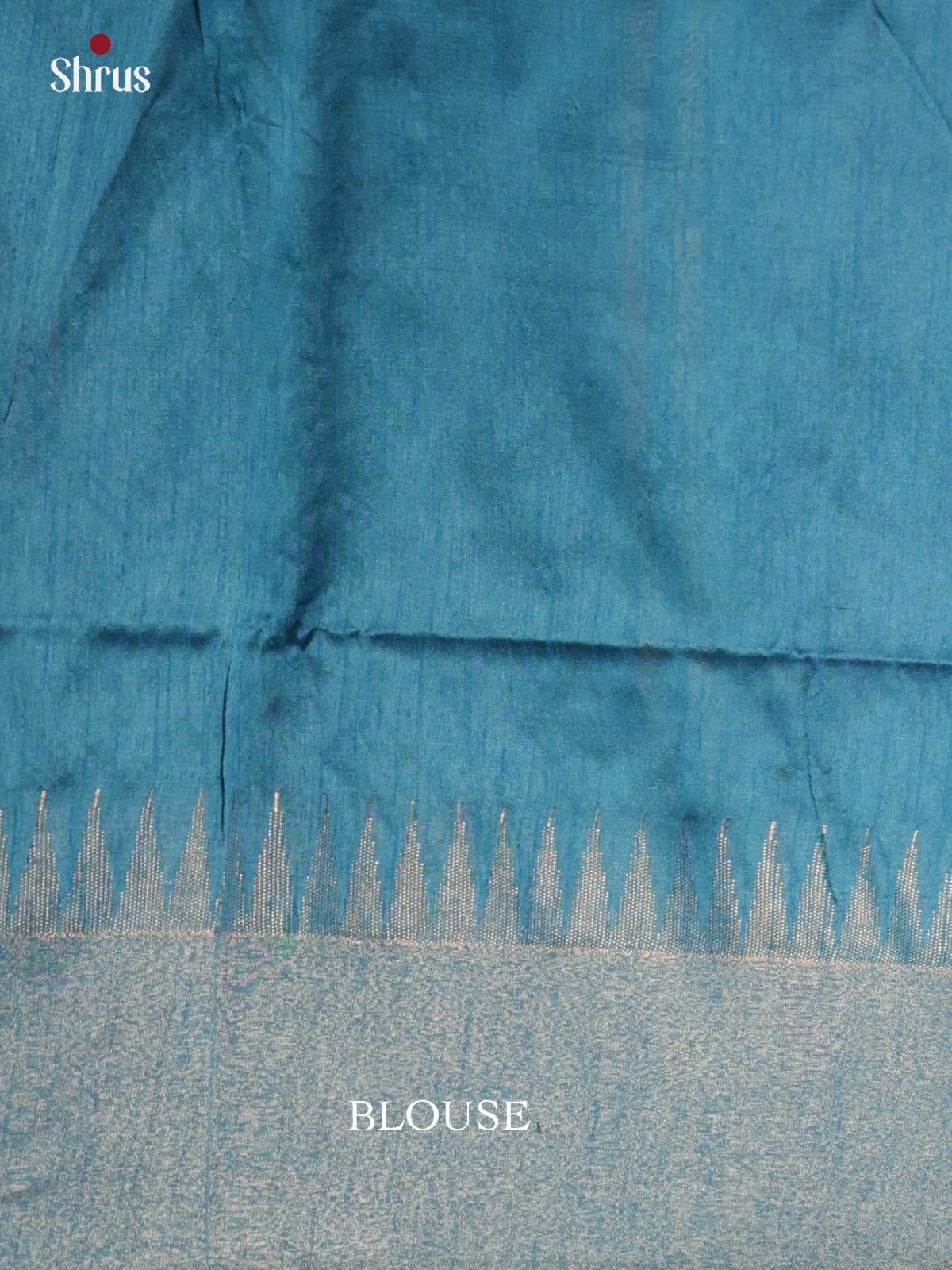 DLS11071 - Semi Rawsilk Saree