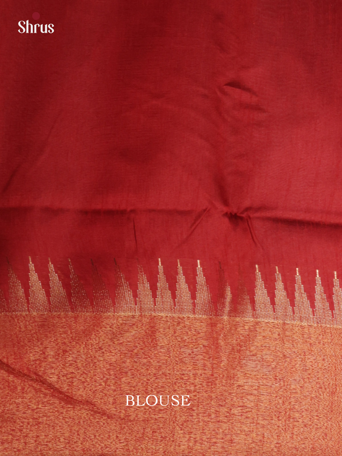 DLS11072 - Semi Rawsilk Saree - Shop on Shrus.com