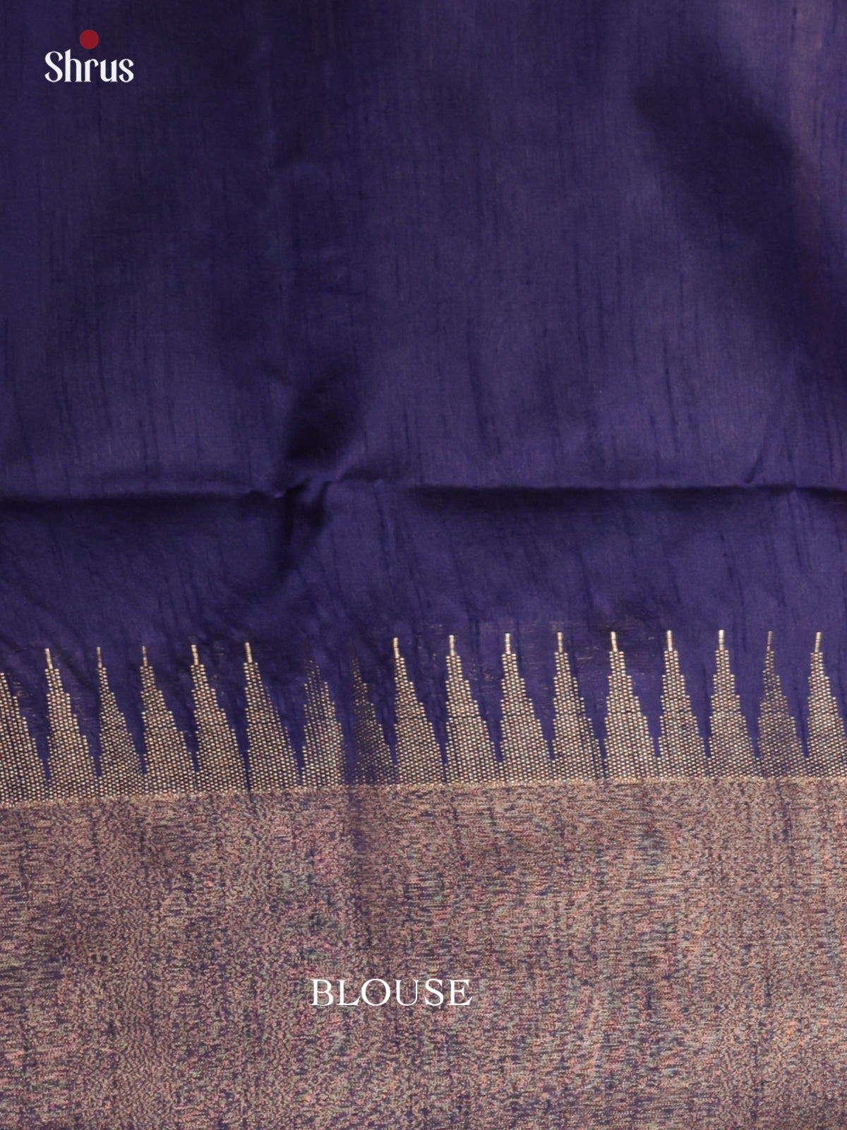 DLS11074 - Semi Rawsilk Saree - Shop on Shrus.com