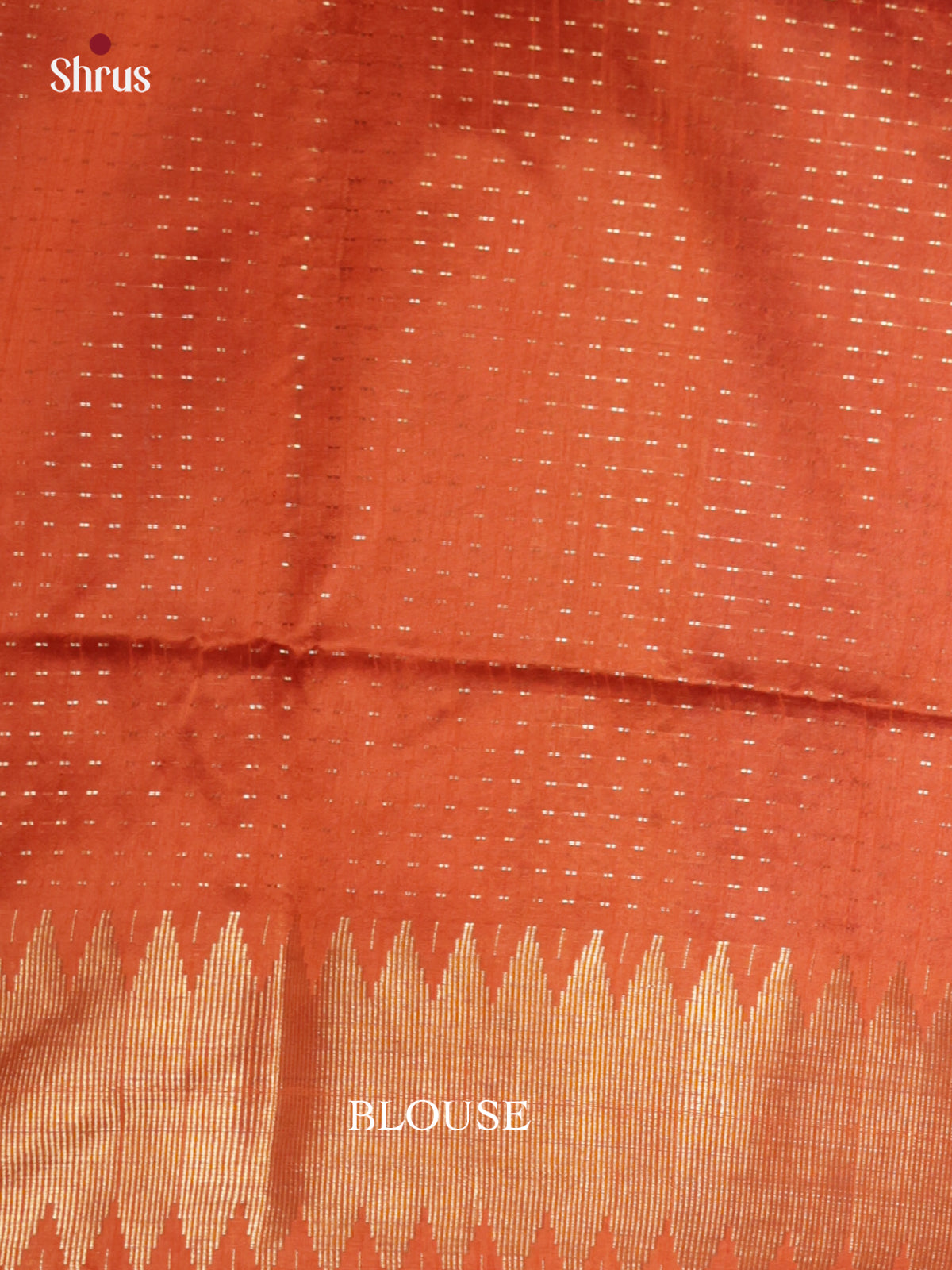 DLS11076 - Semi Rawsilk Saree - Shop on Shrus.com