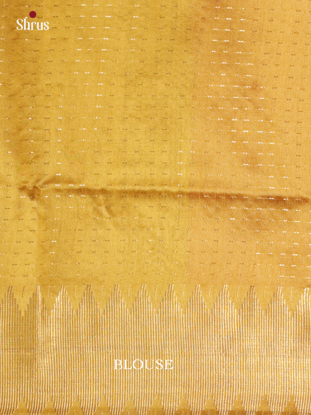 DLS11078 - Semi Rawsilk Saree - Shop on Shrus.com