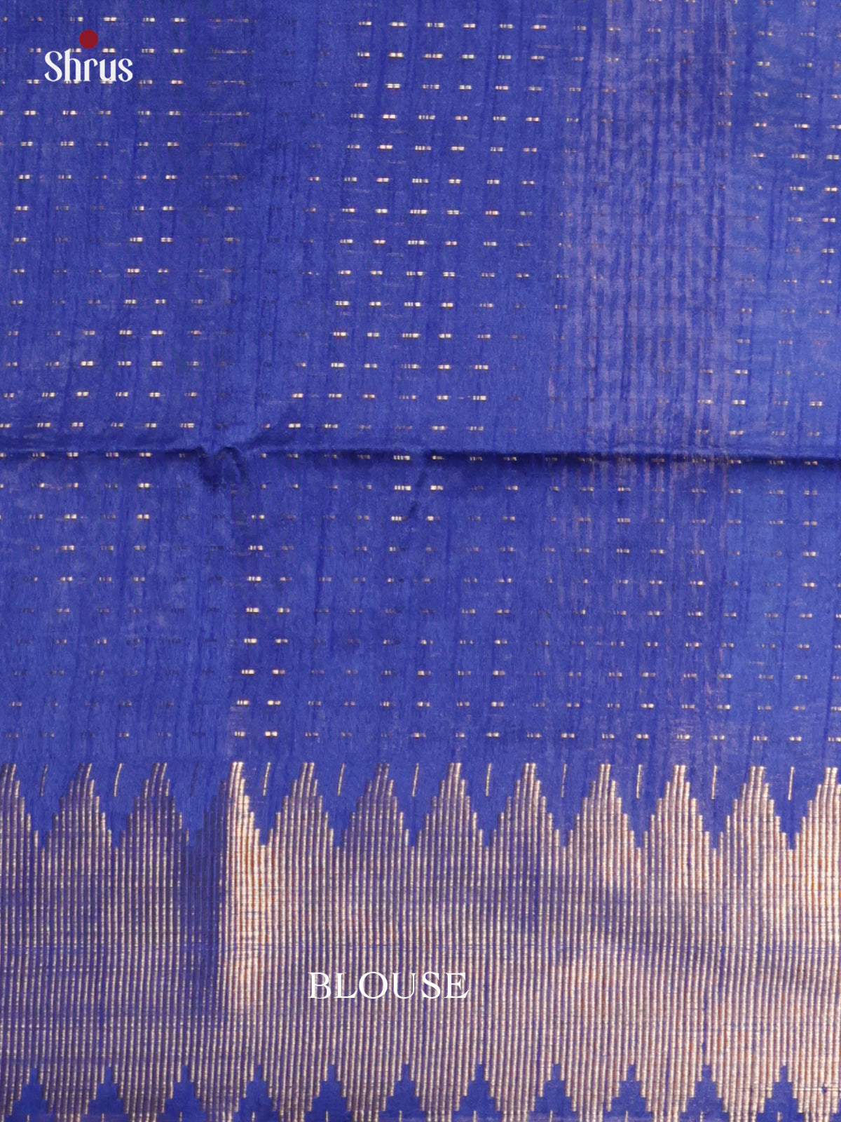 DLS11082 - Semi Rawsilk Saree - Shop on Shrus.com