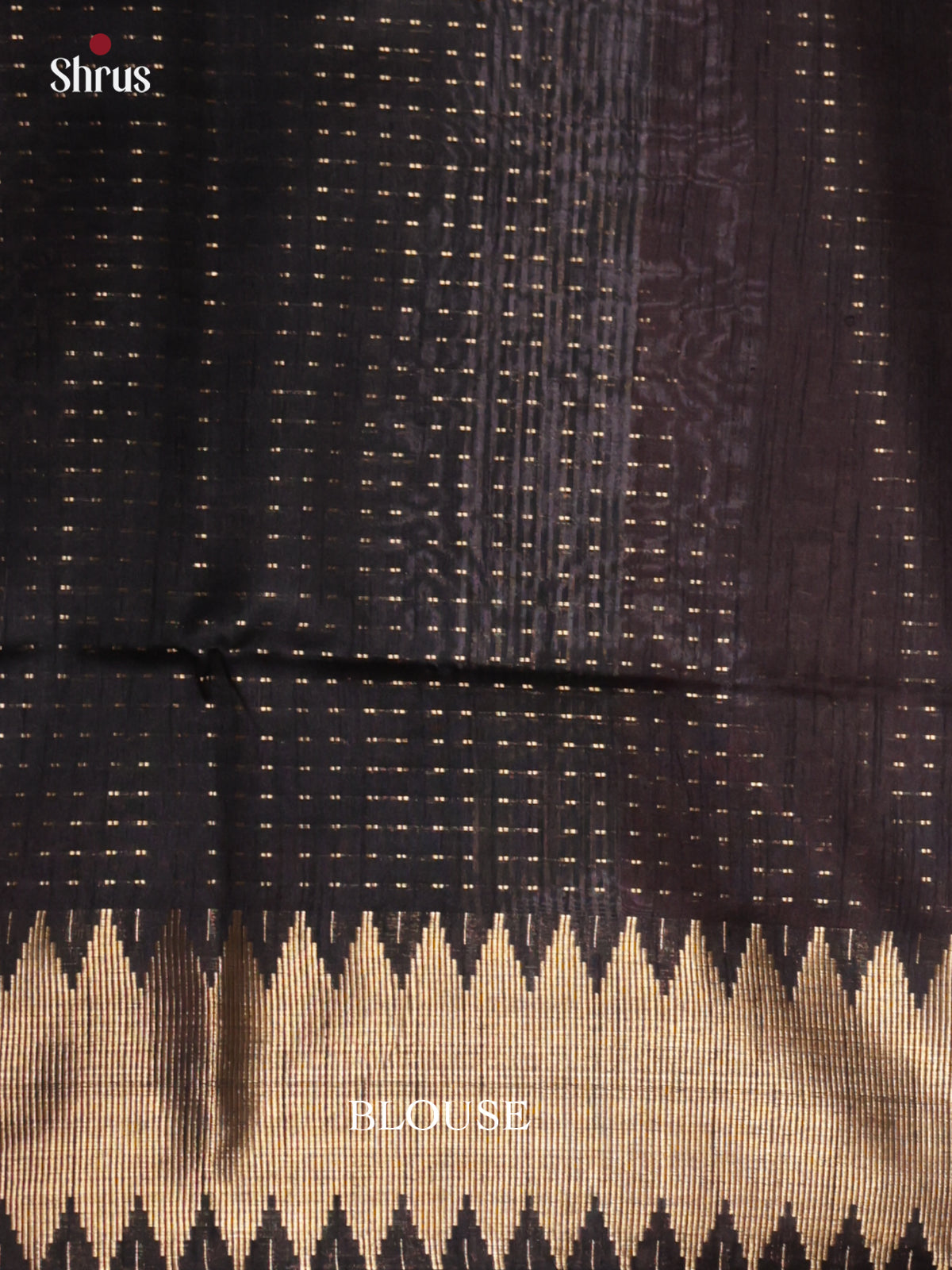 DLS11092 - Semi Rawsilk Saree - Shop on Shrus.com