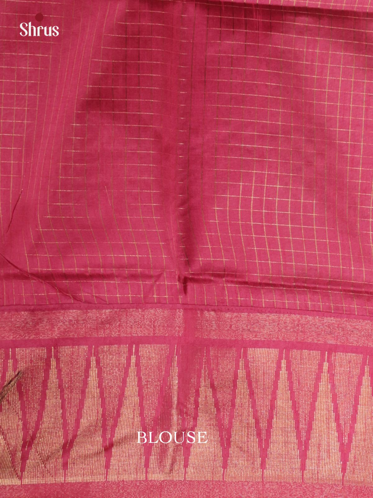 DLS11134 - Semi Rawsilk Saree - Shop on Shrus.com