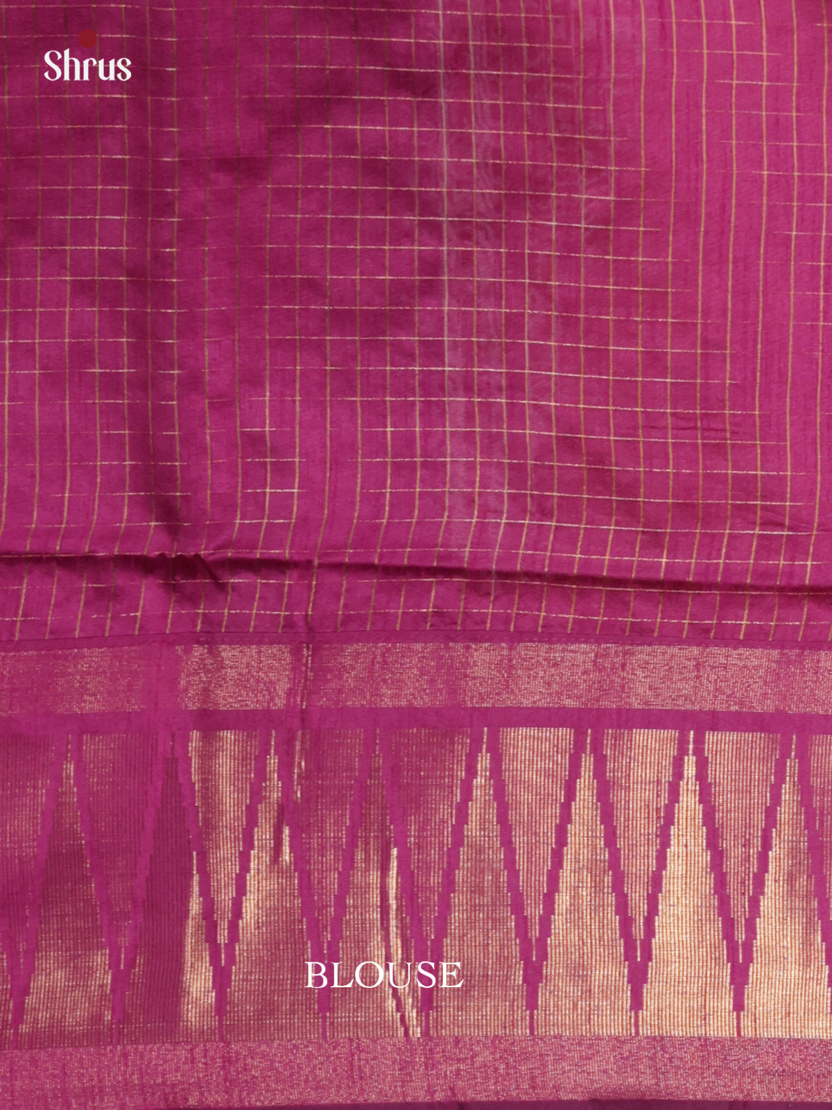 DLS11141 - Semi Rawsilk Saree - Shop on Shrus.com
