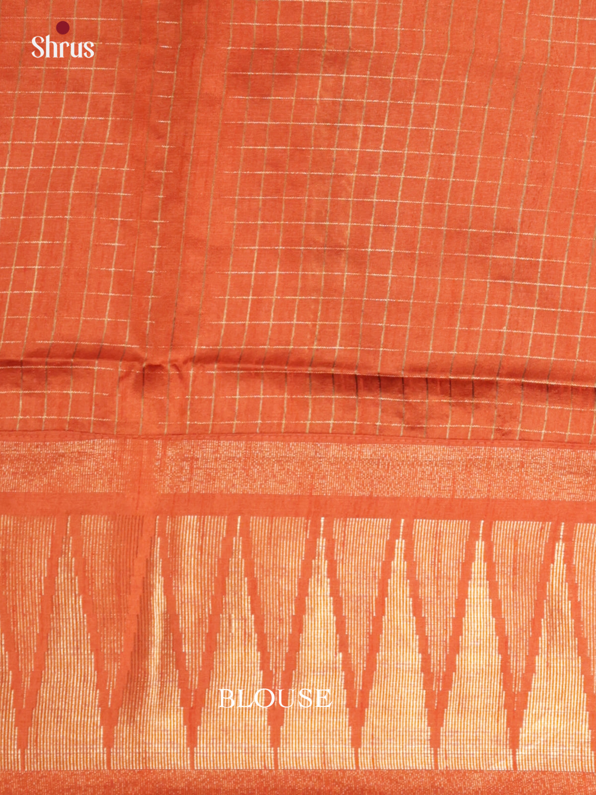 DLS11143 - Semi Rawsilk Saree - Shop on Shrus.com