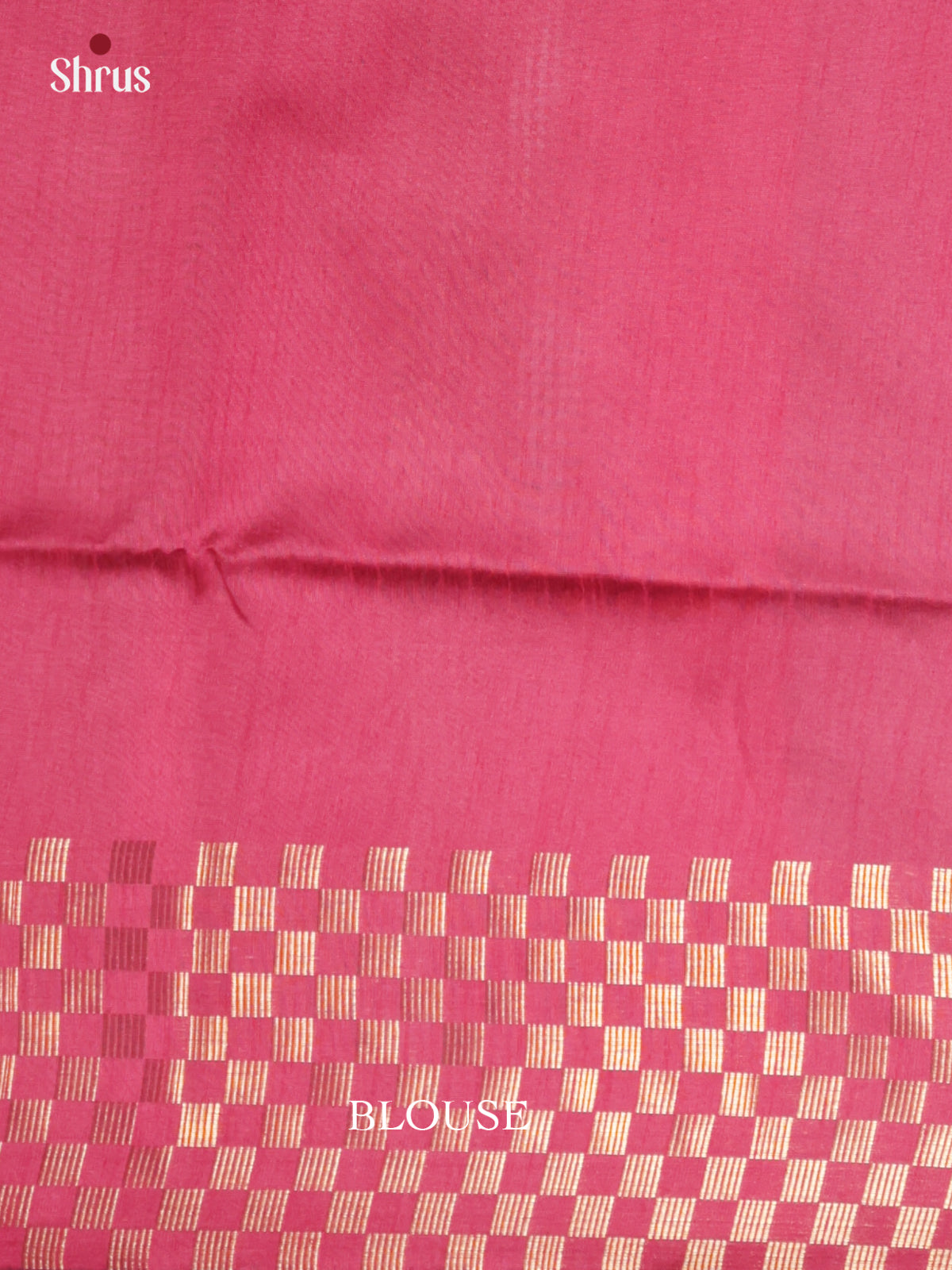 DLS11163 - Semi Rawsilk Saree - Shop on Shrus.com