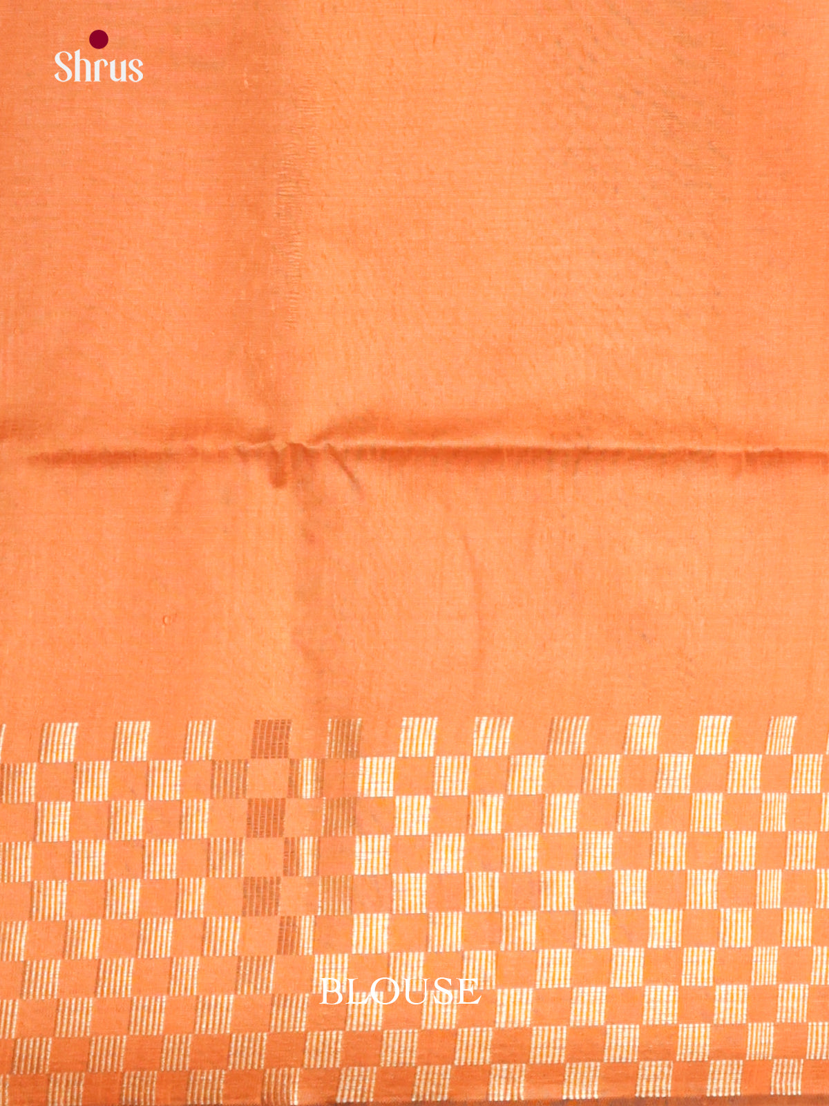 DLS11167 - Semi Rawsilk Saree - Shop on Shrus.com
