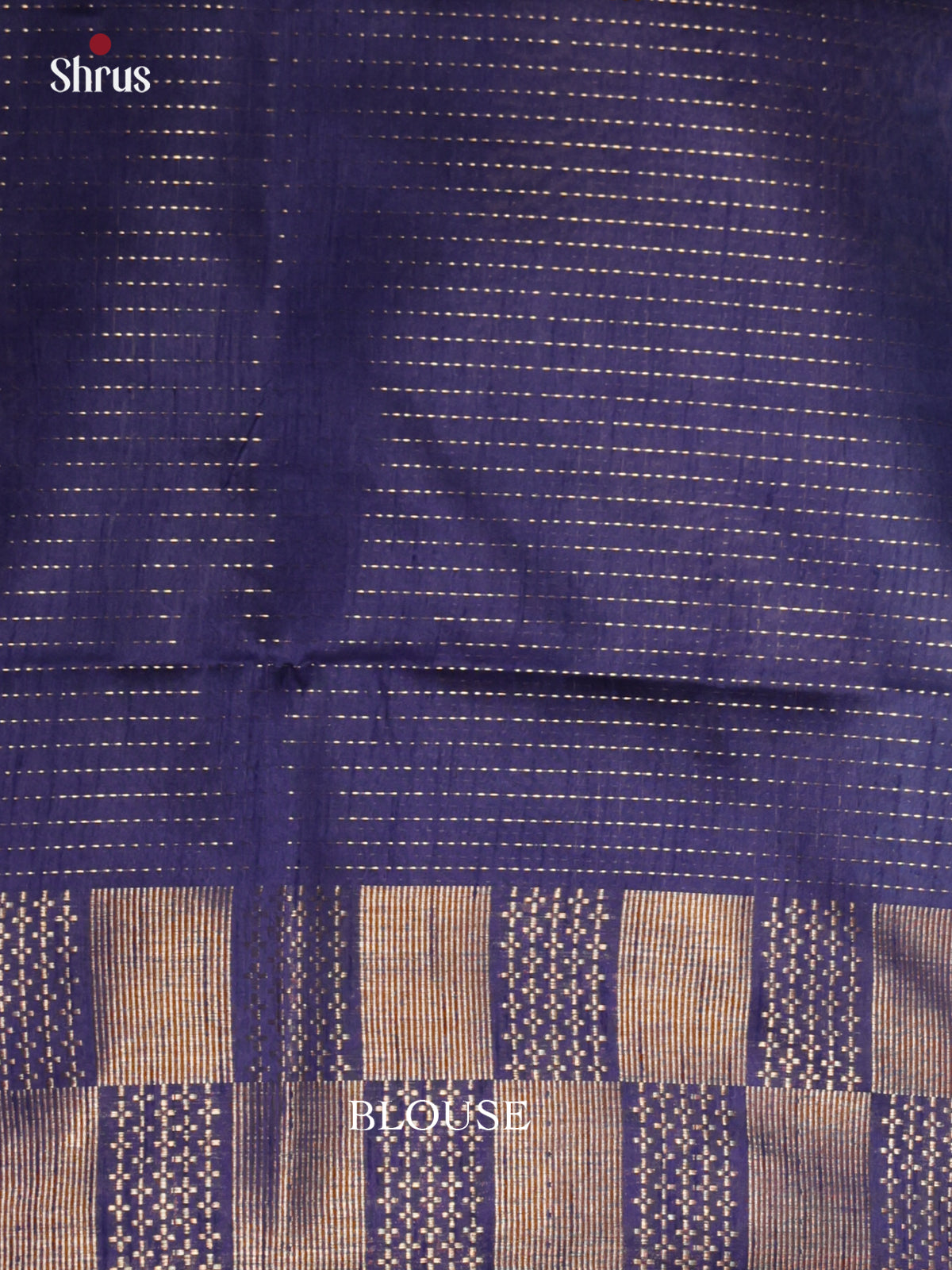 DLS11180 - Semi Rawsilk Saree - Shop on Shrus.com