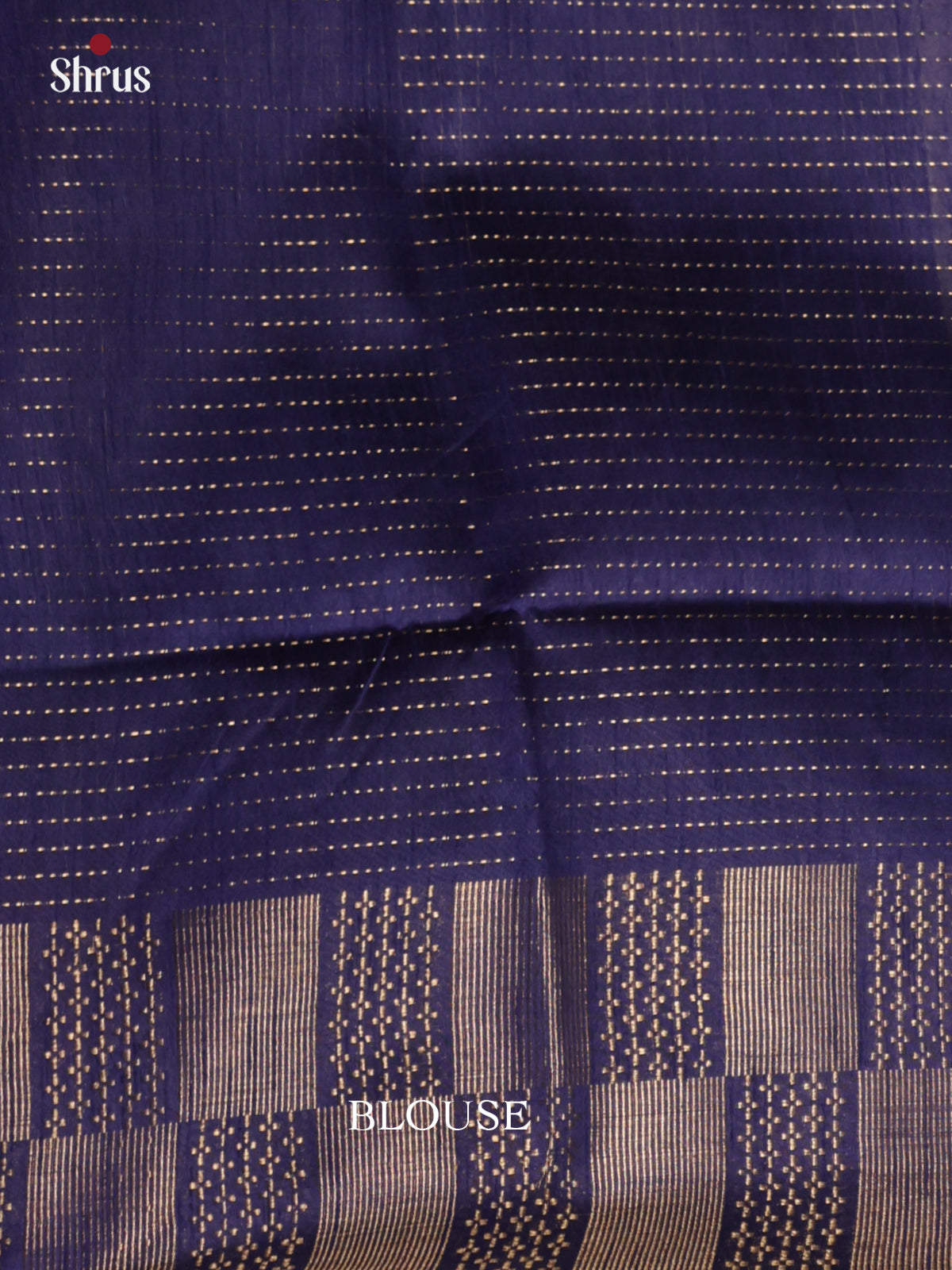 DLS11190 - Semi Rawsilk Saree - Shop on Shrus.com
