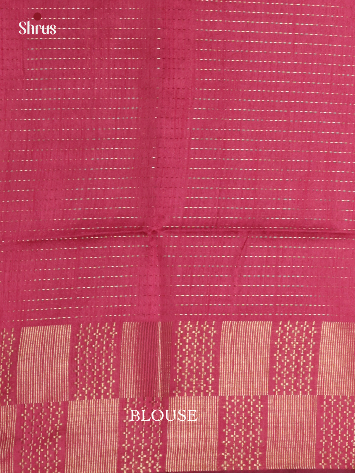 DLS11192 - Semi Rawsilk Saree - Shop on Shrus.com