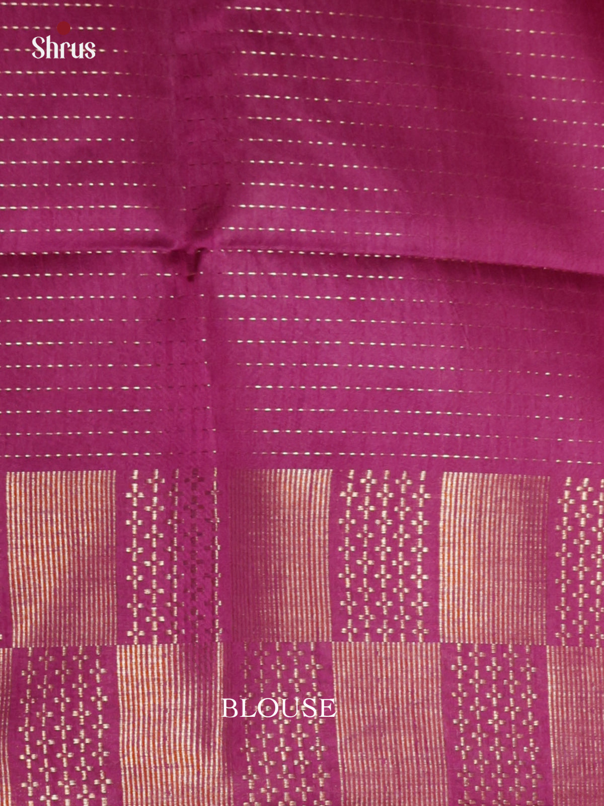 DLS11193 - Semi Rawsilk Saree - Shop on Shrus.com