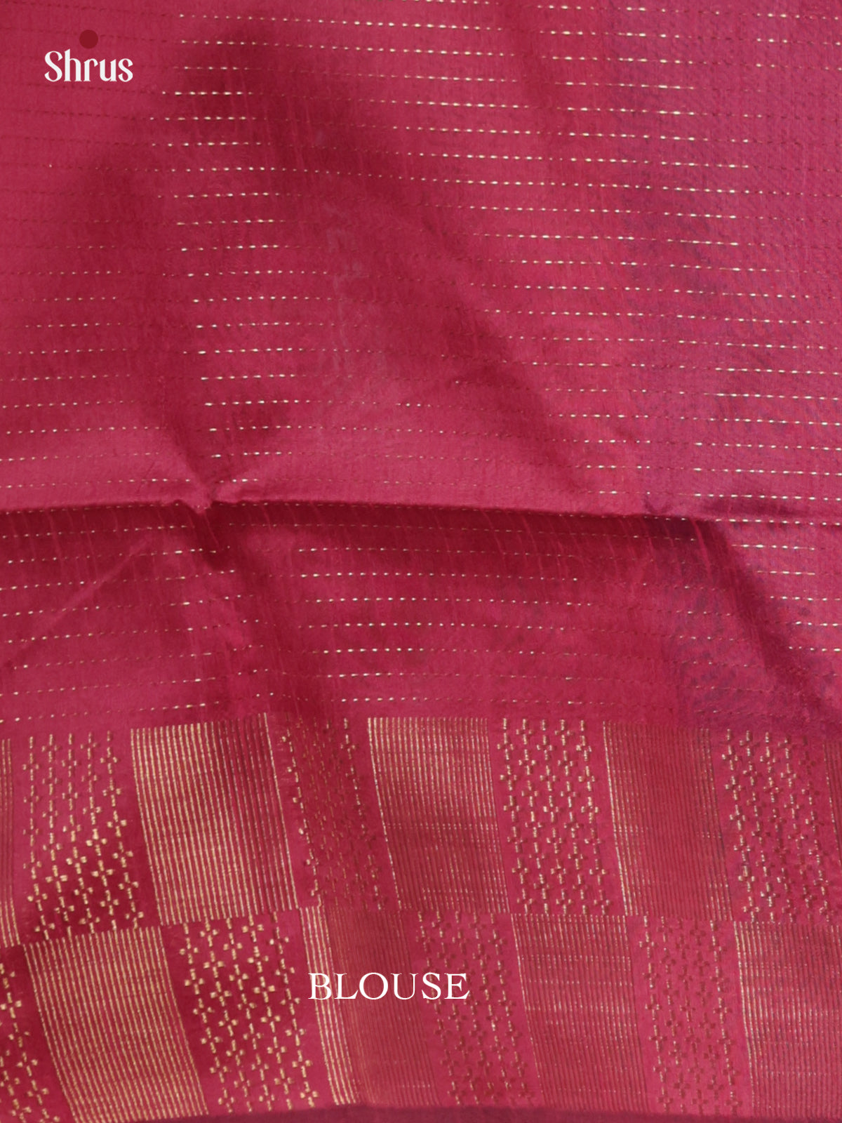 DLS11195 - Semi Rawsilk Saree - Shop on Shrus.com