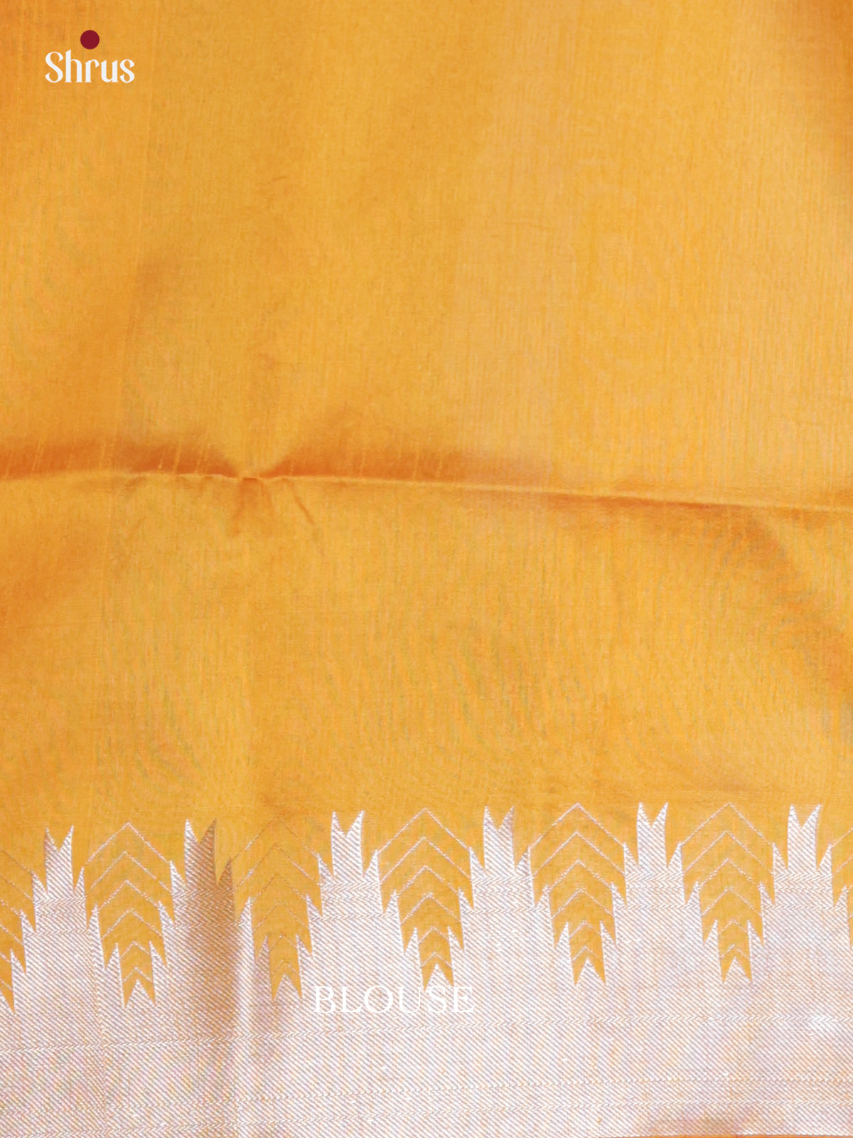 DLS11198 - Semi Rawsilk Saree - Shop on Shrus.com