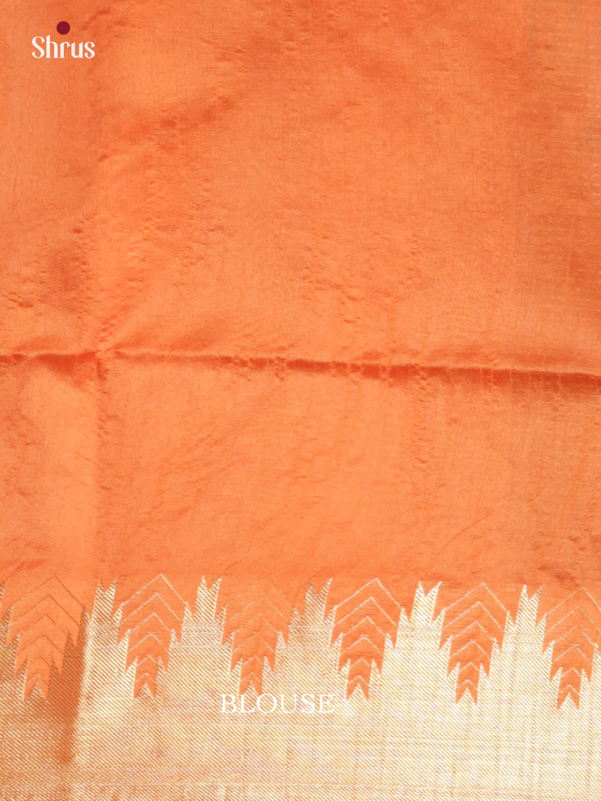 DLS11199 - Semi Rawsilk Saree - Shop on Shrus.com