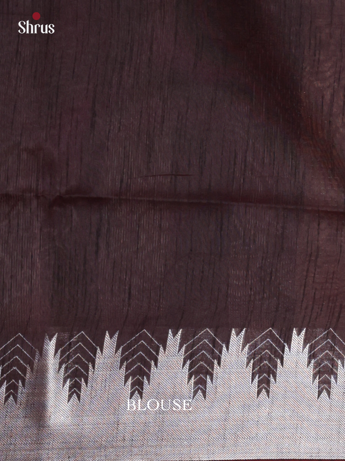 DLS11201 - Semi Rawsilk Saree - Shop on Shrus.com