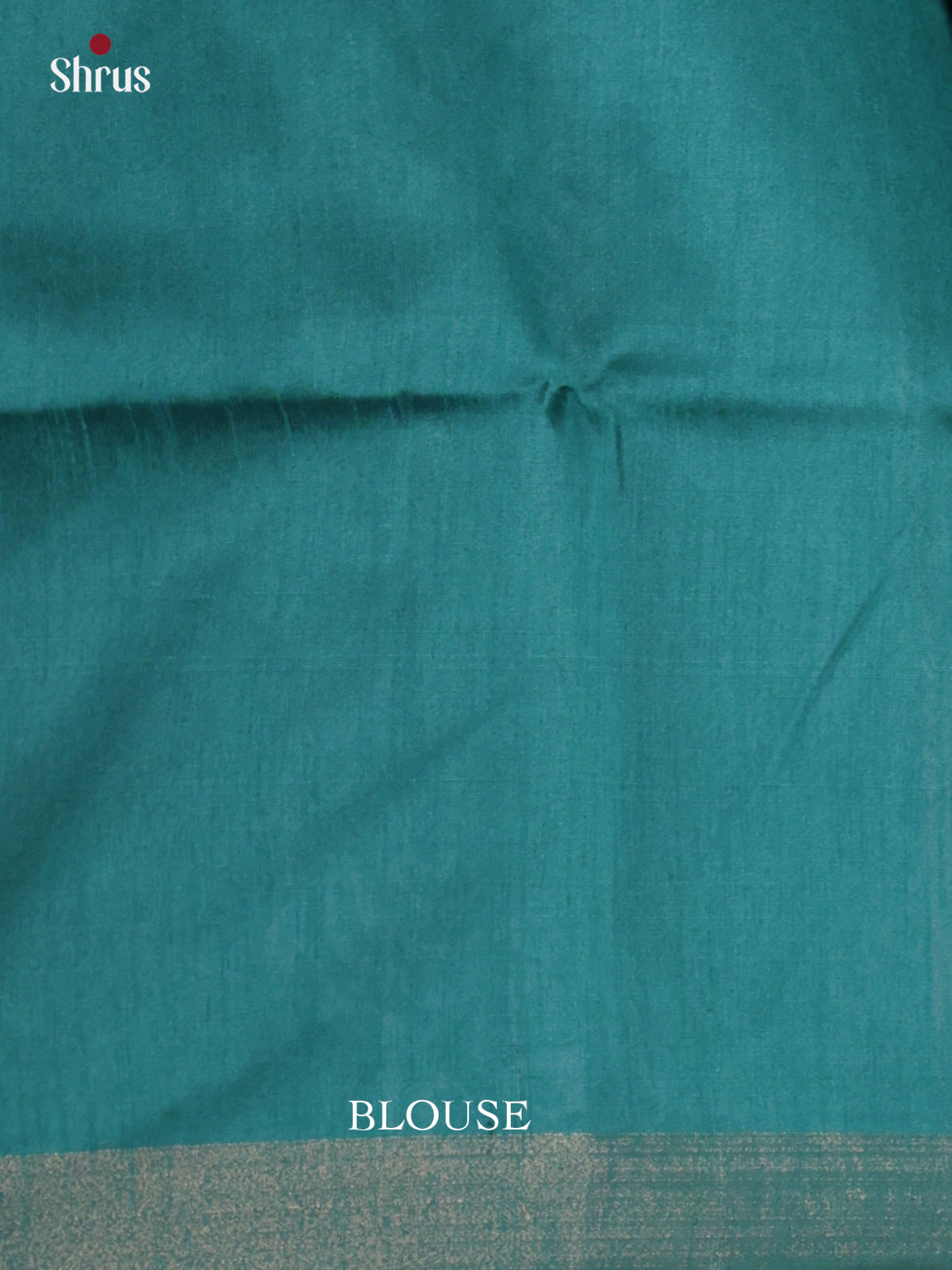 DLS11228 - Semi Rawsilk Saree - Shop on Shrus.com