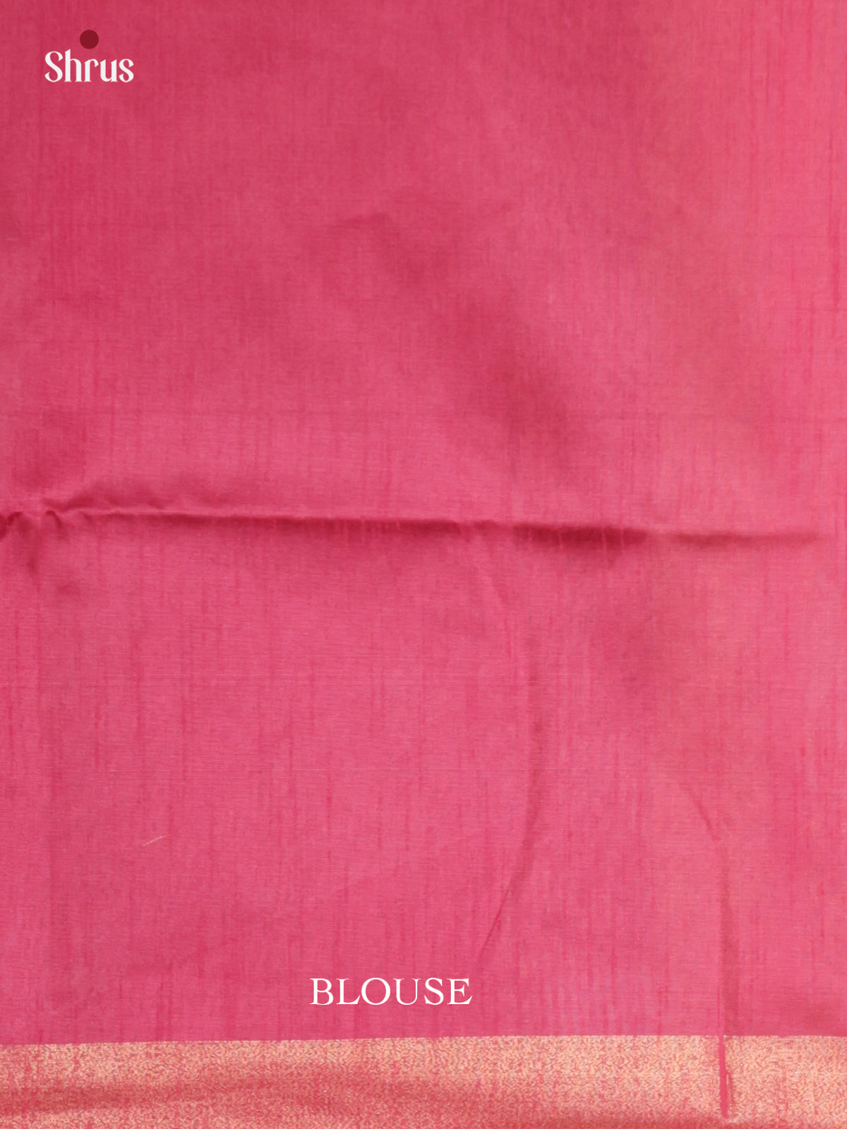DLS11231 - Semi Rawsilk Saree - Shop on Shrus.com