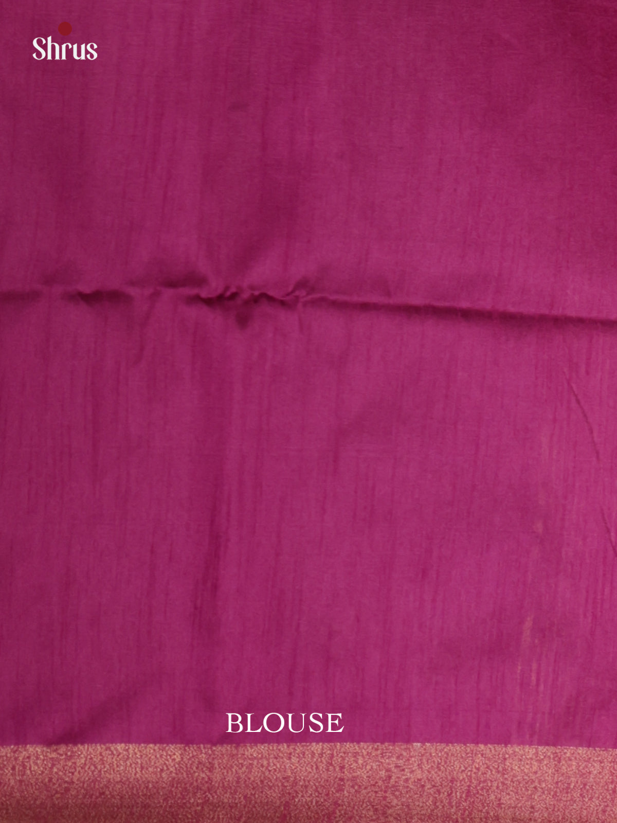 DLS11232 - Semi Rawsilk Saree - Shop on Shrus.com