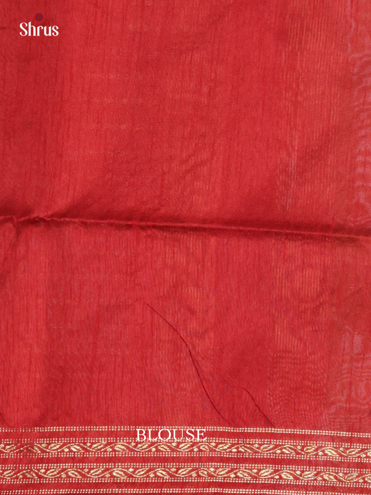 DLS11255 - Semi Rawsilk Saree - Shop on Shrus.com