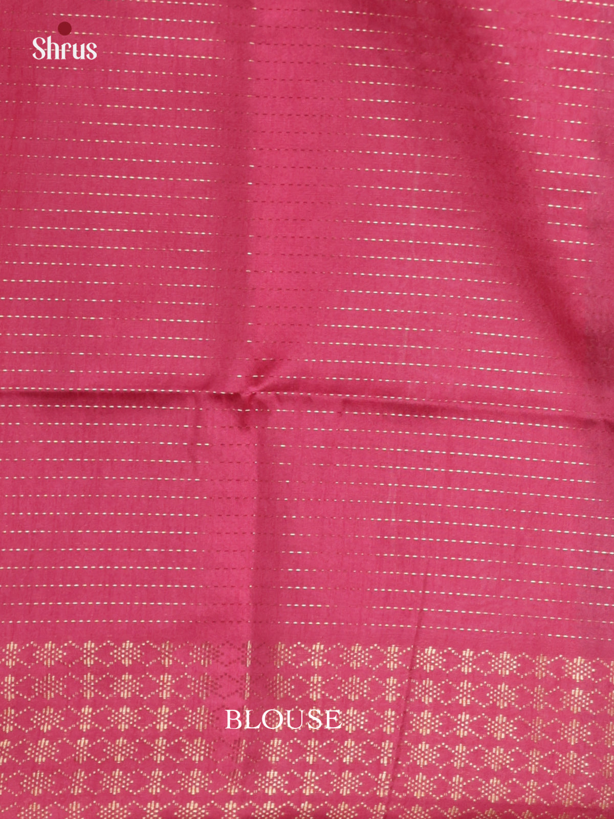 DLS11261 - Semi Rawsilk Saree - Shop on Shrus.com