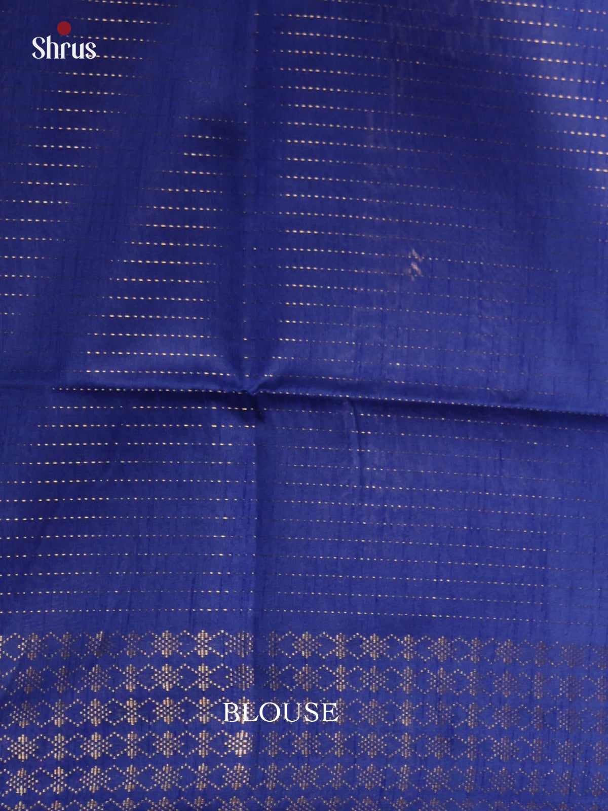 DLS11271 - Semi Rawsilk Saree - Shop on Shrus.com