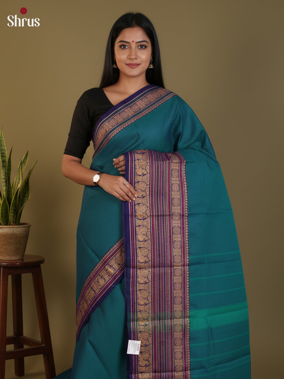 DLS13004 - Chettinad Cotton Saree
