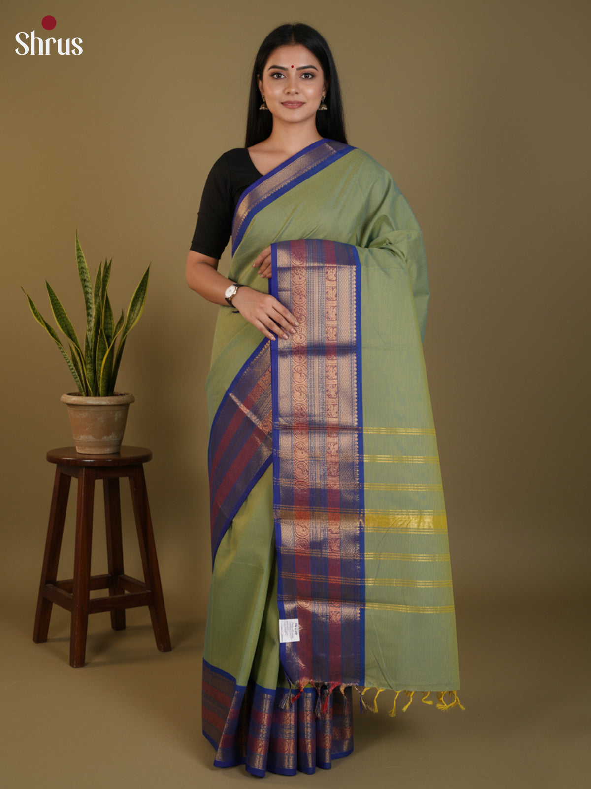 DLS13006 - Chettinad Cotton Saree