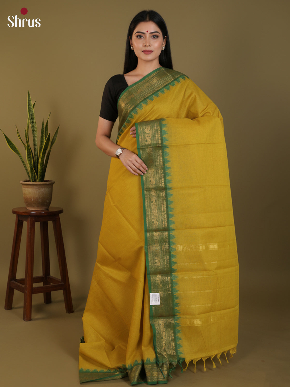 DLS13007 - Chettinad Cotton Saree