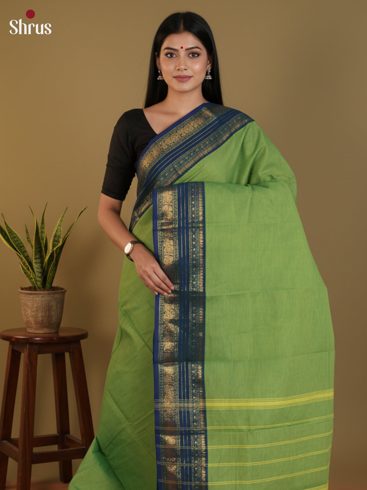 DLS13015 - Chettinad Cotton Saree