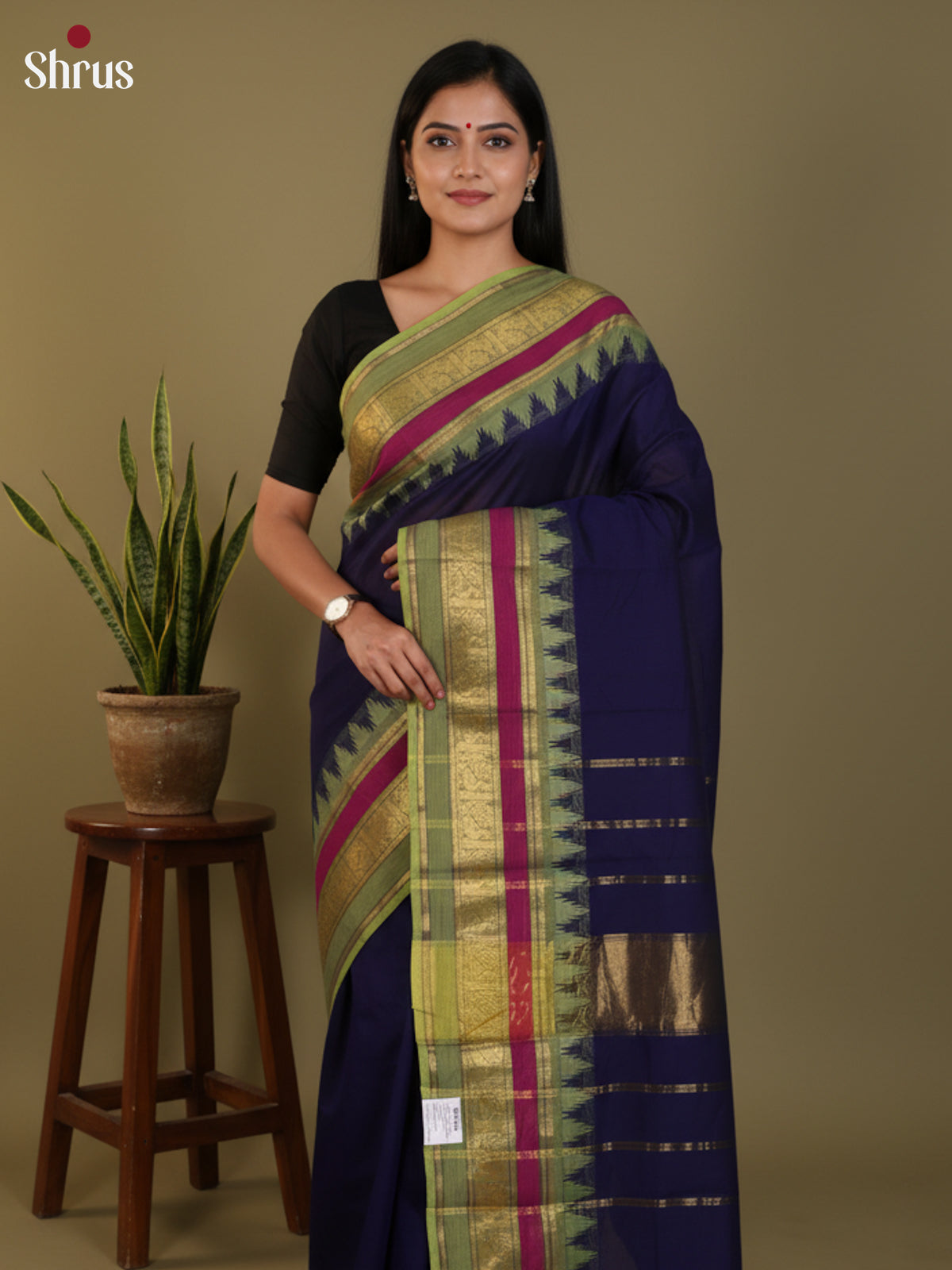 DLS13019 - Chettinad Cotton Saree