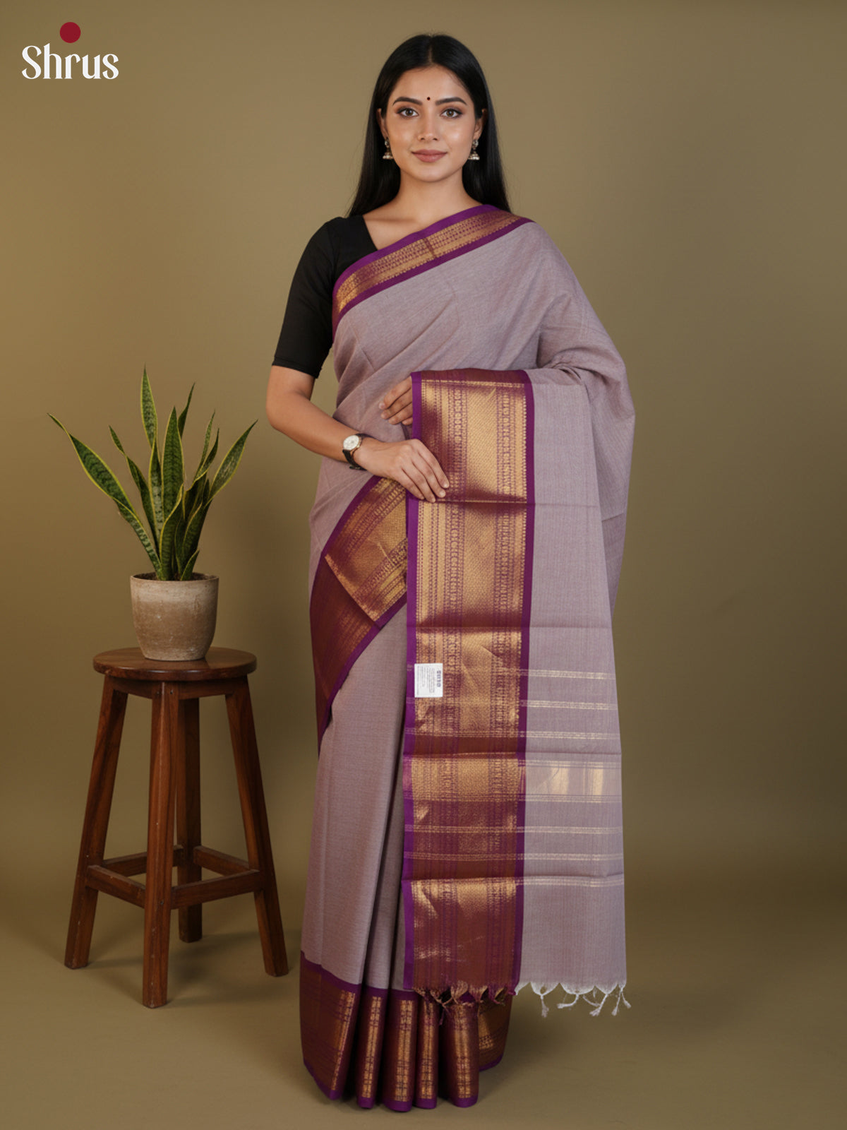 DLS13021 - Chettinad Cotton Saree