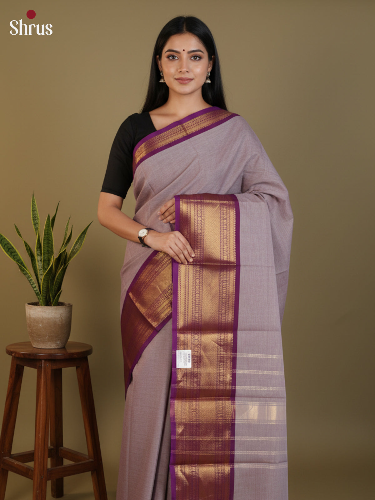 DLS13021 - Chettinad Cotton Saree